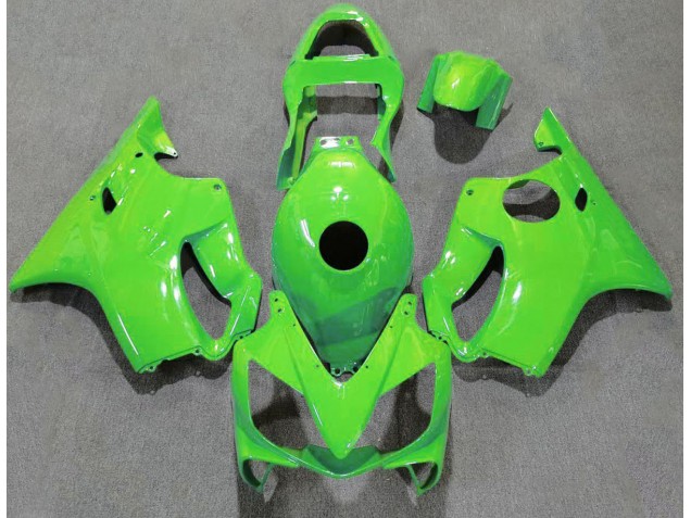 Aftermarket 2001-2003 Gloss Lizard Green Honda CBR600 F4i Motorcycle Fairings