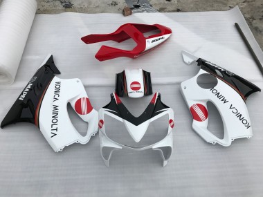 Aftermarket 2001-2003 Konica Minolta Design Honda CBR600 F4i Motorcycle Fairings