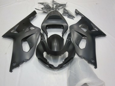 Aftermarket 2001-2003 Matte Suzuki GSXR 600-750 Motorcycle Fairings