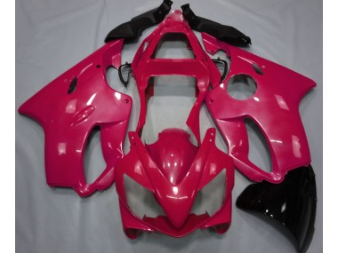 Aftermarket 2001-2003 Pearl Candy Red Honda CBR600 F4i Motorcycle Fairings