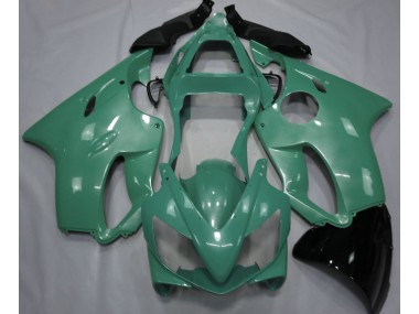 Aftermarket 2001-2003 Pearl Green Honda CBR600 F4i Motorcycle Fairings