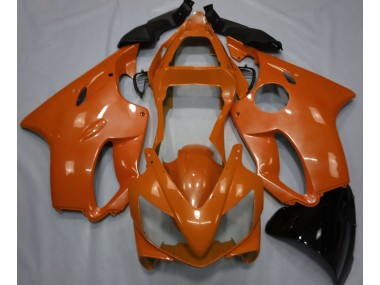 Aftermarket 2001-2003 Pearl Orange Honda CBR600 F4i Motorcycle Fairings