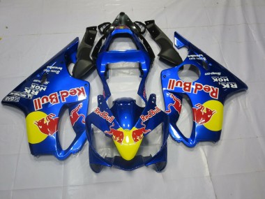 Aftermarket 2001-2003 Red Bull Design Honda CBR600 F4i Motorcycle Fairings