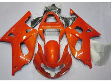 Aftermarket 2001-2003 Red Suzuki GSXR 600-750 Motorcycle Fairings