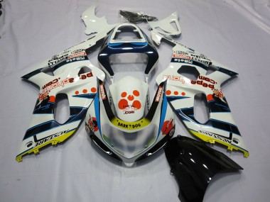 Aftermarket 2001-2003 Spots Suzuki GSXR 600-750 Motorcycle Fairings