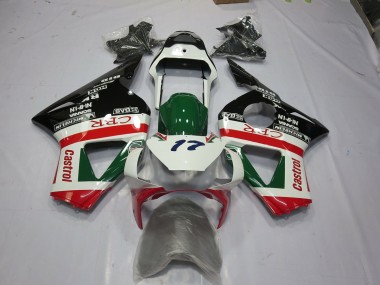 Aftermarket 2002-2003 CRR Castrol Honda CBR954 Motorcycle Fairings