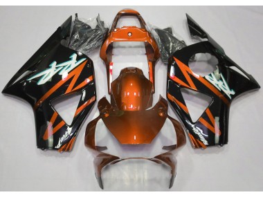 Aftermarket 2002-2003 Electric Orange Honda CBR954 Motorcycle Fairings