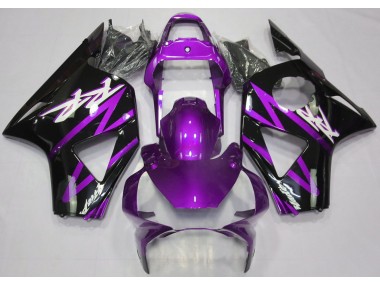 Aftermarket 2002-2003 Electric Purple Honda CBR954 Motorcycle Fairings