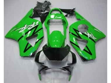 Aftermarket 2002-2003 Gloss Green Blade Honda CBR954 Motorcycle Fairings