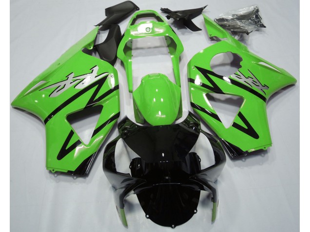 Aftermarket 2002-2003 Gloss Green CBR Style Honda CBR954 Motorcycle Fairings