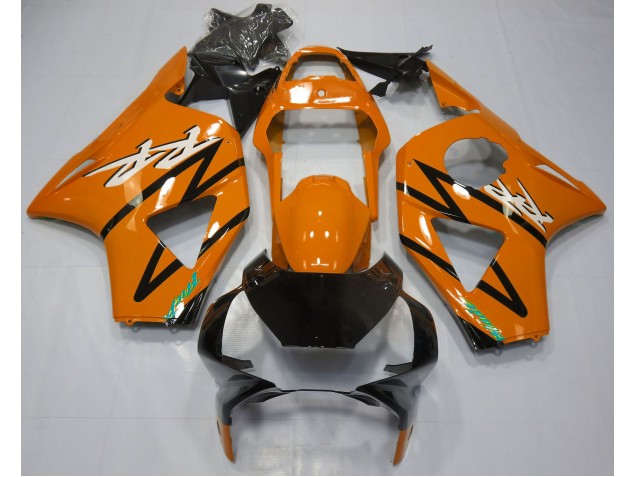 Aftermarket 2002-2003 Gloss Orange Blade Honda CBR954 Motorcycle Fairings