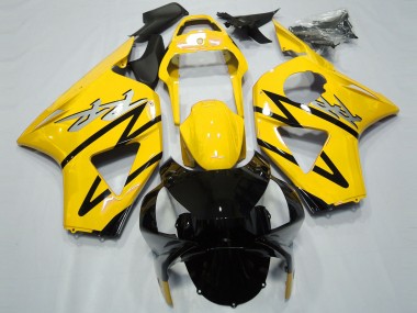 Aftermarket 2002-2003 Gloss Yellow CBR Style Honda CBR954 Motorcycle Fairings