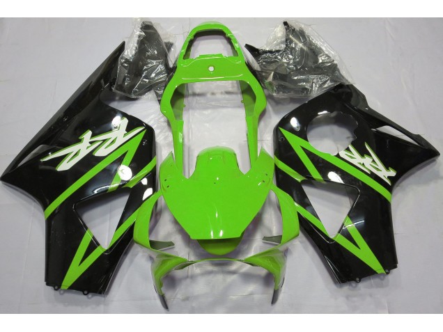 Aftermarket 2002-2003 Plain Green Design Honda CBR954 Motorcycle Fairings