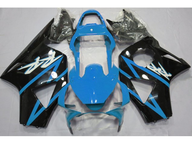 Aftermarket 2002-2003 Plain Light Blue Design Honda CBR954 Motorcycle Fairings