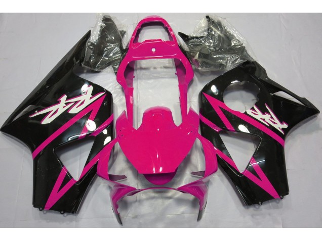 Aftermarket 2002-2003 Plain Pink Design Honda CBR954 Motorcycle Fairings