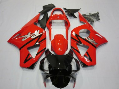 Aftermarket 2002-2003 Red & Black Front Honda CBR954 Motorcycle Fairings