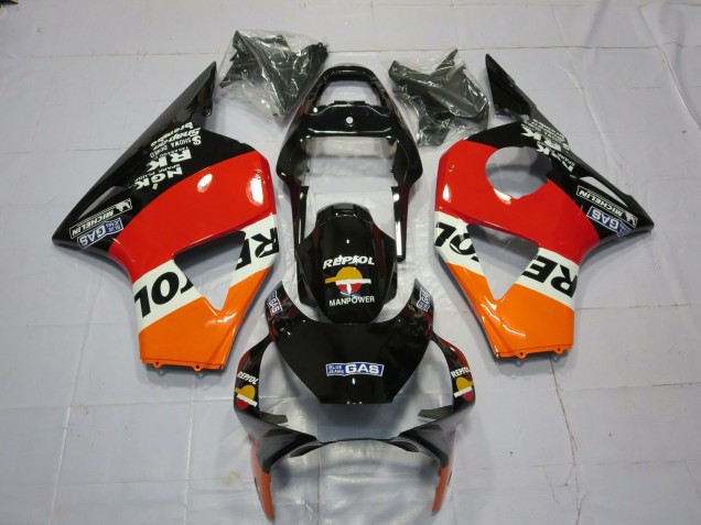 Aftermarket 2002-2003 Repsol Honda CBR954 Motorcycle Fairings