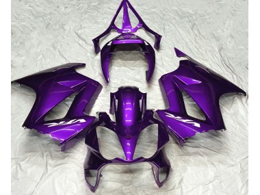 Aftermarket 2002-2012 Deep Purple Plain Honda VFR800 Motorcycle Fairings