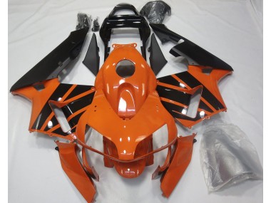 Aftermarket 2003-2004 Burnt Orange Honda CBR600RR Motorcycle Fairings