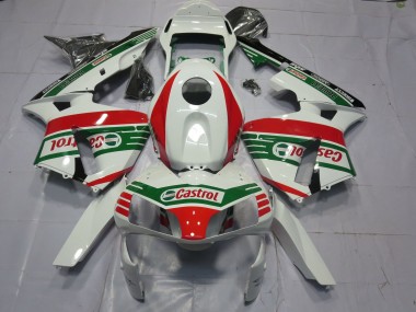 Aftermarket 2003-2004 Castrol Honda CBR600RR Motorcycle Fairings