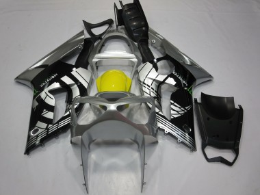 Aftermarket 2003-2004 Custom Special Kawasaki ZX6R Motorcycle Fairings