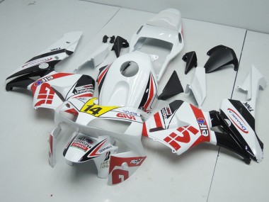 Aftermarket 2003-2004 Elf Honda CBR600RR Motorcycle Fairings