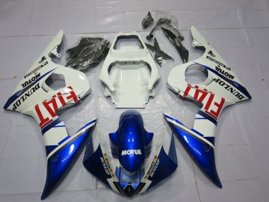 Aftermarket 2003-2005 Fiat Motul Yamaha R6 Motorcycle Fairings