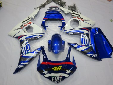 Aftermarket 2003-2005 Fiat Star Yamaha R6 Motorcycle Fairings