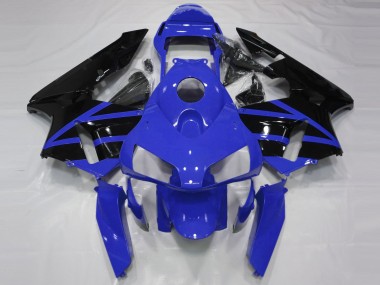 Aftermarket 2003-2004 Gloss Blue Honda CBR600RR Motorcycle Fairings