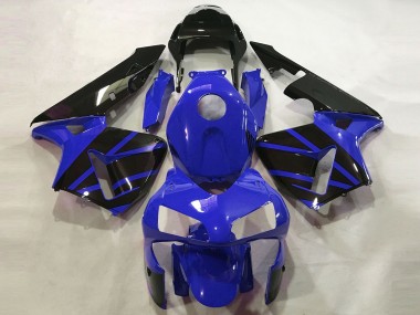 Aftermarket 2003-2004 Gloss Blue OEM Honda CBR600RR Motorcycle Fairings