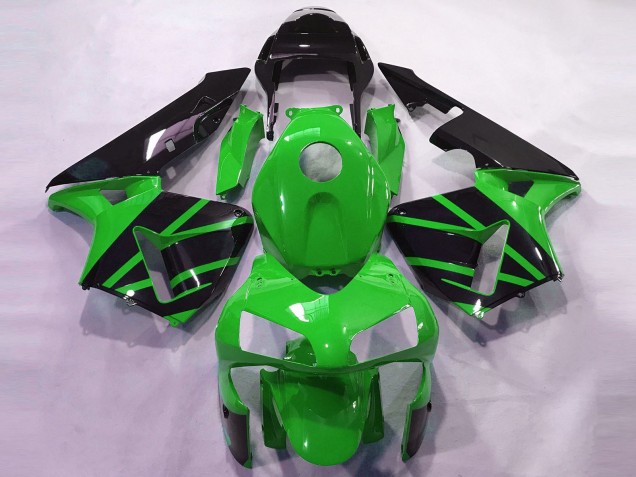 Aftermarket 2003-2004 Gloss Green OEM Honda CBR600RR Motorcycle Fairings