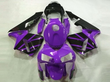 Aftermarket 2003-2004 Gloss Purple OEM Honda CBR600RR Motorcycle Fairings