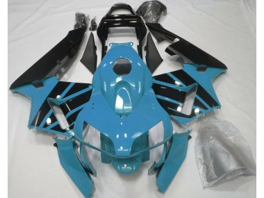 Aftermarket 2003-2004 Light Blue Honda CBR600RR Motorcycle Fairings