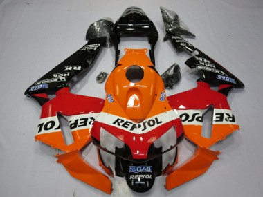 Aftermarket 2003-2004 OEM Style Repsol Honda CBR600RR Motorcycle Fairings