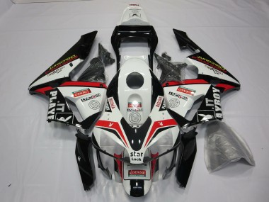 Aftermarket 2003-2004 Red Playboy Honda CBR600RR Motorcycle Fairings