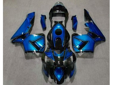 Aftermarket 2003-2004 Special Design Blue Honda CBR600RR Motorcycle Fairings