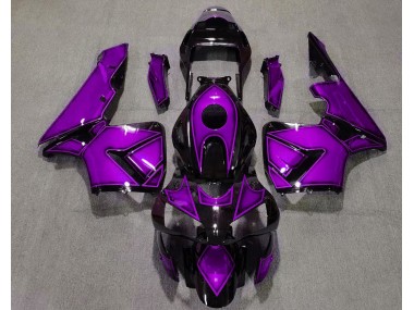 Aftermarket 2003-2004 Special Design Purple Honda CBR600RR Motorcycle Fairings