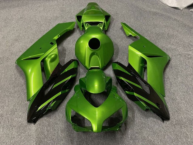 Aftermarket 2004-2005 Bright Green Honda CBR1000RR Motorcycle Fairings