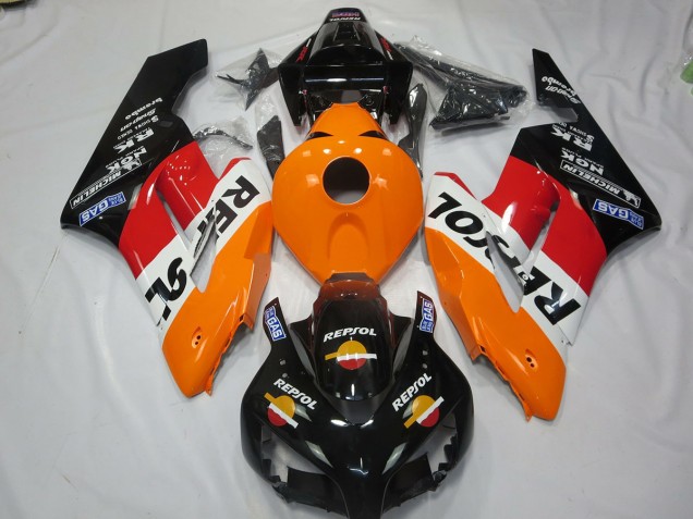 Aftermarket 2004-2005 Bright Repsol Honda CBR1000RR Motorcycle Fairings