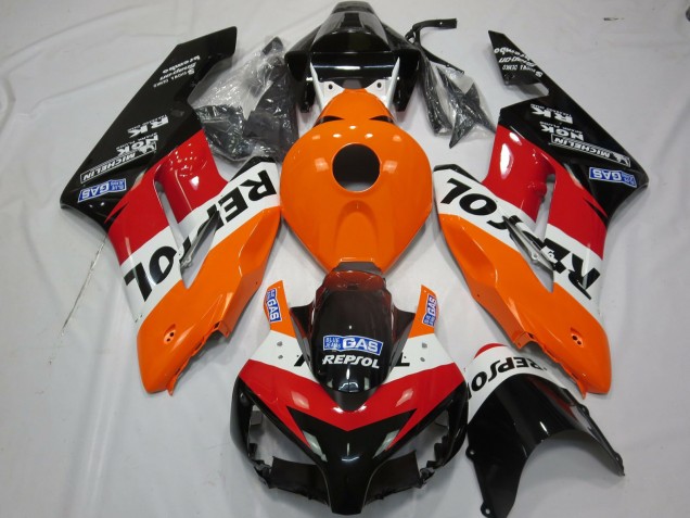 Aftermarket 2004-2005 Classic Repsol Design 2 Honda CBR1000RR Motorcycle Fairings