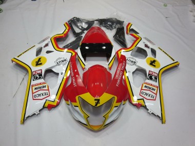 Aftermarket 2004-2005 Custom Special Suzuki GSXR 600-750 Motorcycle Fairings