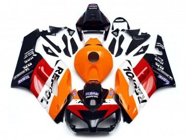 Aftermarket 2004-2005 Dark Repsol Honda CBR1000RR Motorcycle Fairings