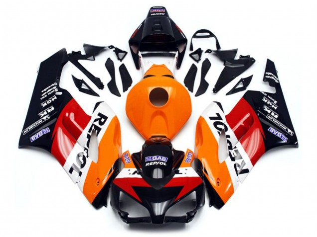 Aftermarket 2004-2005 Dark Repsol Honda CBR1000RR Motorcycle Fairings