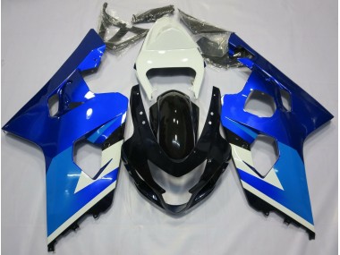 Aftermarket 2004-2005 Deep Blue Suzuki GSXR 600-750 Motorcycle Fairings