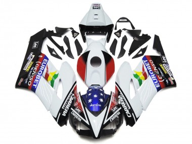 Aftermarket 2004-2005 EuroBet Star Honda CBR1000RR Motorcycle Fairings