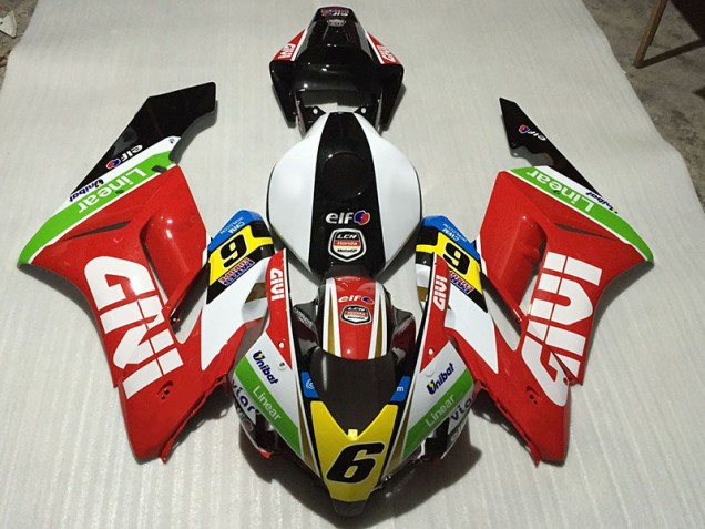 Aftermarket 2004-2005 Givi Six Honda CBR1000RR Motorcycle Fairings