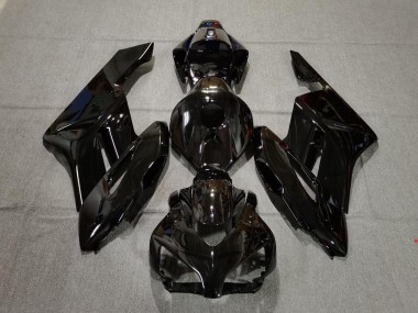 Aftermarket 2004-2005 Gloss Black Honda CBR1000RR Motorcycle Fairings