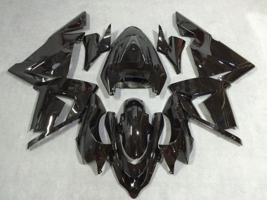 Aftermarket 2004-2005 Gloss Black Kawasaki ZX10R Motorcycle Fairings