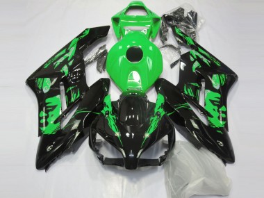 Aftermarket 2004-2005 Green Le Mis Honda CBR1000RR Motorcycle Fairings