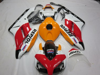 Aftermarket 2004-2005 HRC Repsol Honda CBR1000RR Motorcycle Fairings